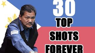 30 top shots of Efren the magician Efren Bata reyes
