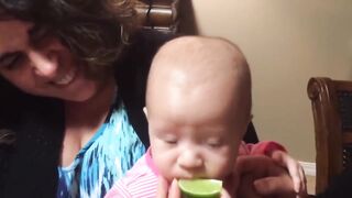 Best Videos of Cute Babies Eating Lemons for the first tome - Try Not to laugh.mp4