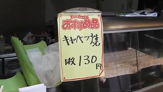 japanese okonomiyaki master - japanese street food