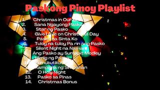 Pinoy Opm best Tagalog pasko Song Christmas Songs Medley -Popular Pinoy Christmas song