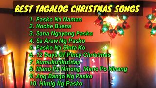 Best Tagalog Christmas song -Paskong Pinoy