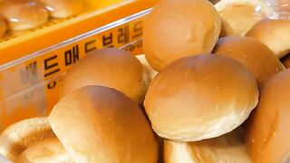 Amazing! Korean Style Chicken Burger