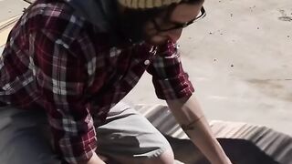 Never walk on street art #shorts