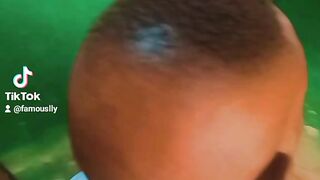 Barbing cut