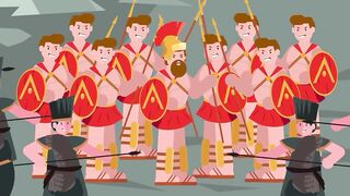 Real story of the 300 - battle of thermopylae