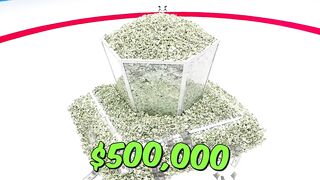 100 Girls VS 100 Boys For $500,000