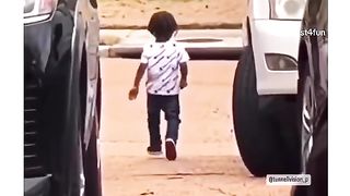 Funny babies compilation ????. Try to not laugh. Look at the end…