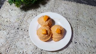 4 ingredients Mango ice cream