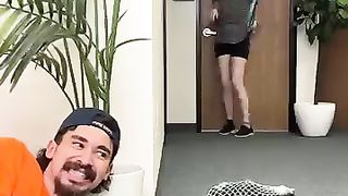 Man Comes up