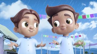 Pani barsa Cham Cham |Nursery rhymes|