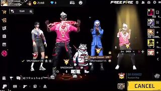 Bangla free fire dance