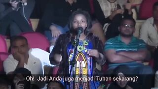 Debat Panas Dr Zakir Naik Dengan Wanita Kristen -