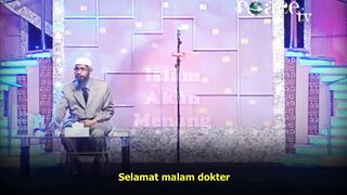 Buktikan Padaku Jika Memang Surga & Neraka itu Ada ! Dr. Zakir Naik 15:20