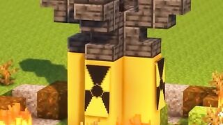 Minecraft_ Apocalypse Build Ideas _ #shorts