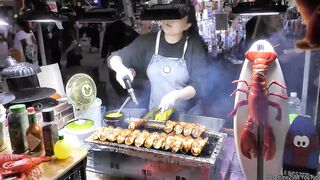 Best Korea Street Food in Seoul, Myeongdong District