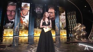 Leonardo DiCaprio winning Best Actor | 88th Oscars (2016)