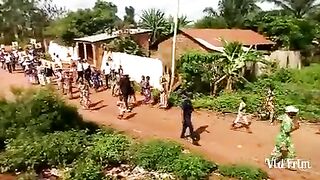 Caravane au Bénin