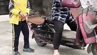 Un enfant provocateur