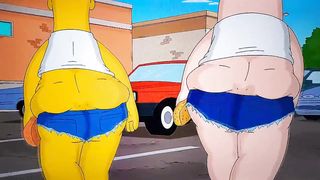 Family Guy und Simpsons