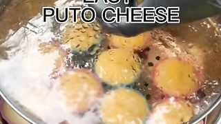 Puto Cheese Recipe