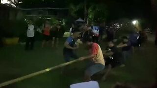 Violent party activities
