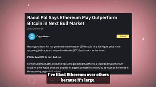 Raoul Pal Crypto _Here's Why Ethereum Is About To EXPLODE