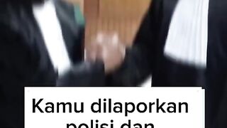 Kamu dilaporkan polisi