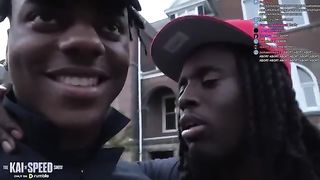 Kai Cenat & IShowSpeed Explore Most Haunted Place In America...
