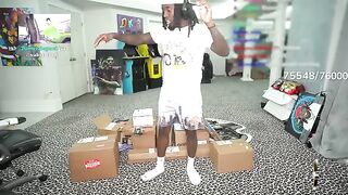 Kai Cenat's Most EXOTIC P.O. Box Opening!