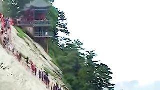 Hua Shan Mountain Peak