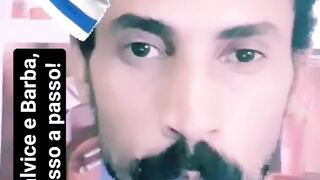 WORKING ON MY BALDNESS AND BARABA, FOLLOW ME AND FOLLOW THE STEP BY STEP.  THANKS IN ADVANCE.