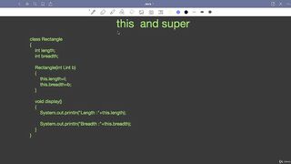 this vs super in Java
