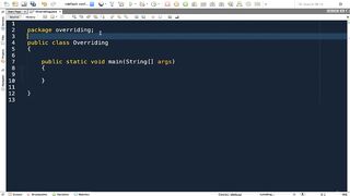 Method Overriding in Java