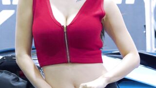 beautiful korean car model 2