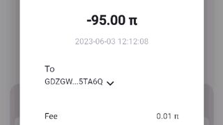 Pi Network My 1st Payment In My Bank Account