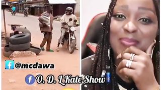 CRAZY MAN AND THE BODABODA RIDER