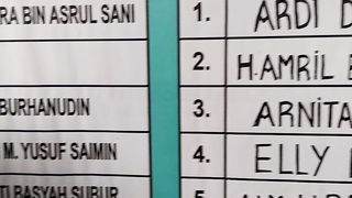 Tukang becak ikut qurban IdulAdha