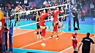 Volyball moment