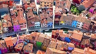 Burano , veneto italy