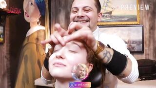 This Is Asmr Sleep Pill | Asmr Head Massage For Female Customer