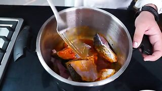 Steam Fish Roast in Pressure Cooker recipe ????????????