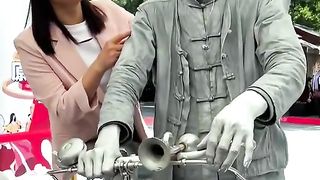 Best Silver​man Sculpture Funny 002