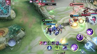 Mobile legend | Karrie Maniac ???? and carried the team