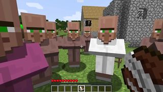 ПОЧЕМУ ЭТОТ ЖИТЕЛЬ ЖИВЁТ В САМОЙ ВЫСОКОЙ БАШНЕ В МАЙНКРАФТ _ Компот Minecraft
