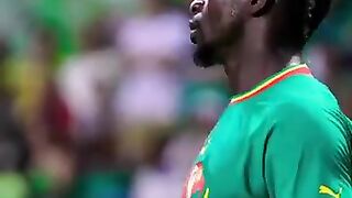 Sadio Mané avec Sénégal