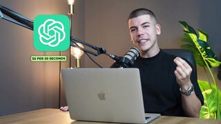 Earn $5.00 Every 30 Seconds with ChatGPT For FREE (NEW Make Money Online)