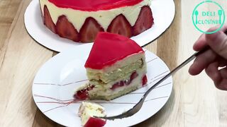 Comment faire un fraisier recette facile