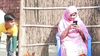 FAKE TIGER SCARY PRANK