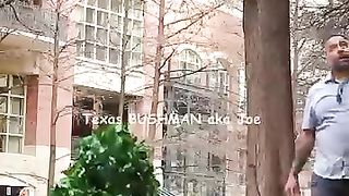 Bushman prank 2