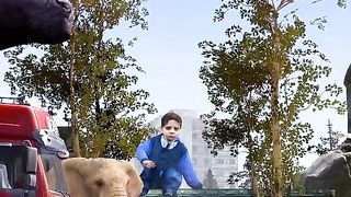 Truk Trailer 10